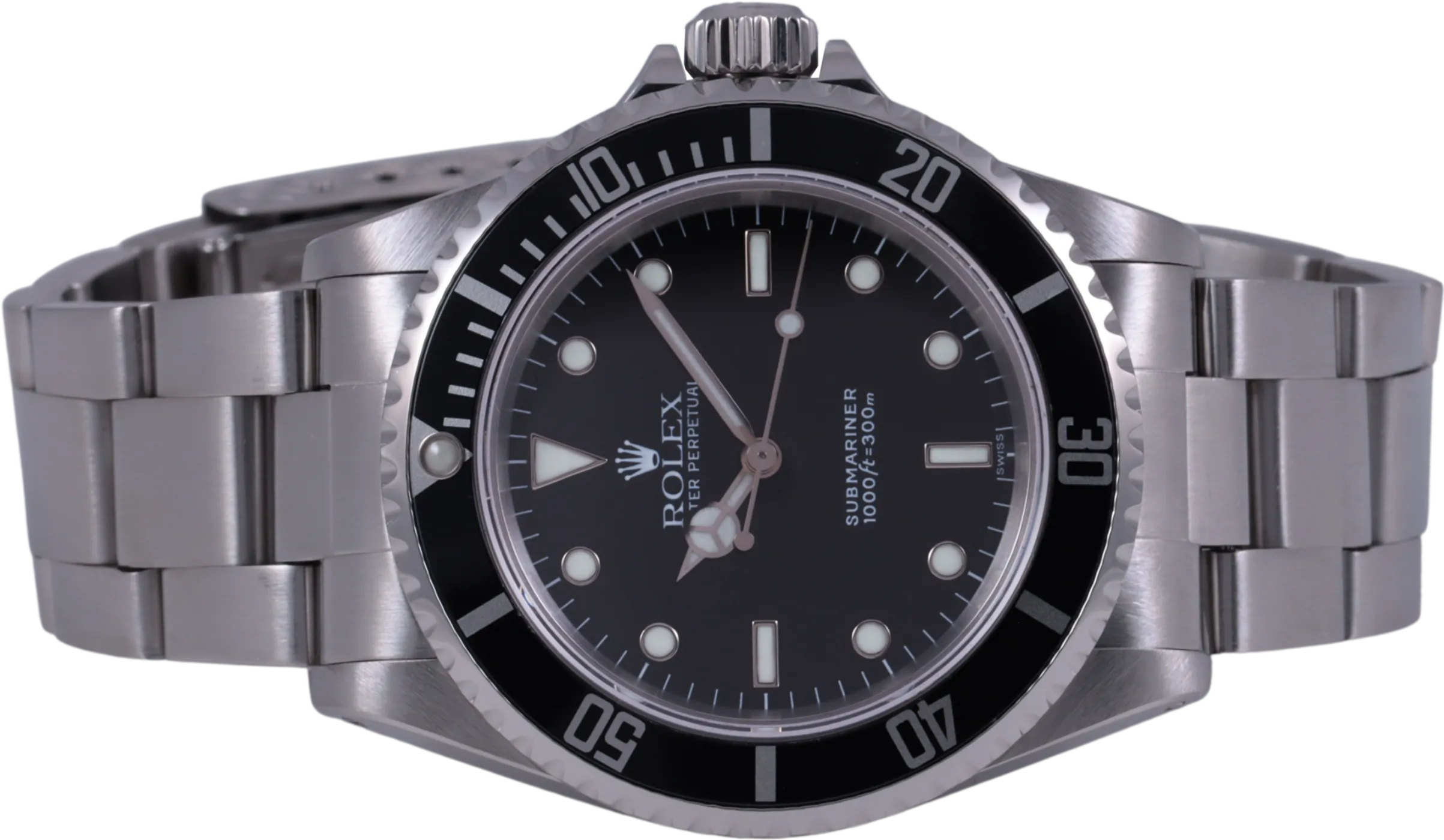 Rolex Submariner “Swiss Only” 14060